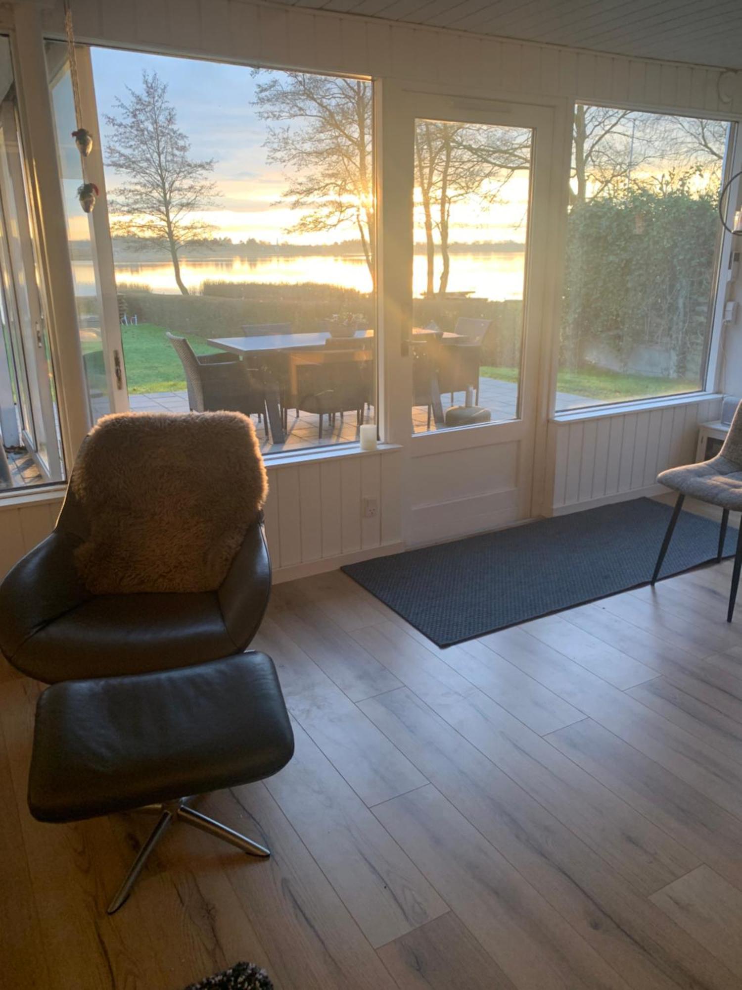 Huset Ved Soen Taet Pa Herning Og Mch Og Boxen 90 M2 Sunds Ngoại thất bức ảnh