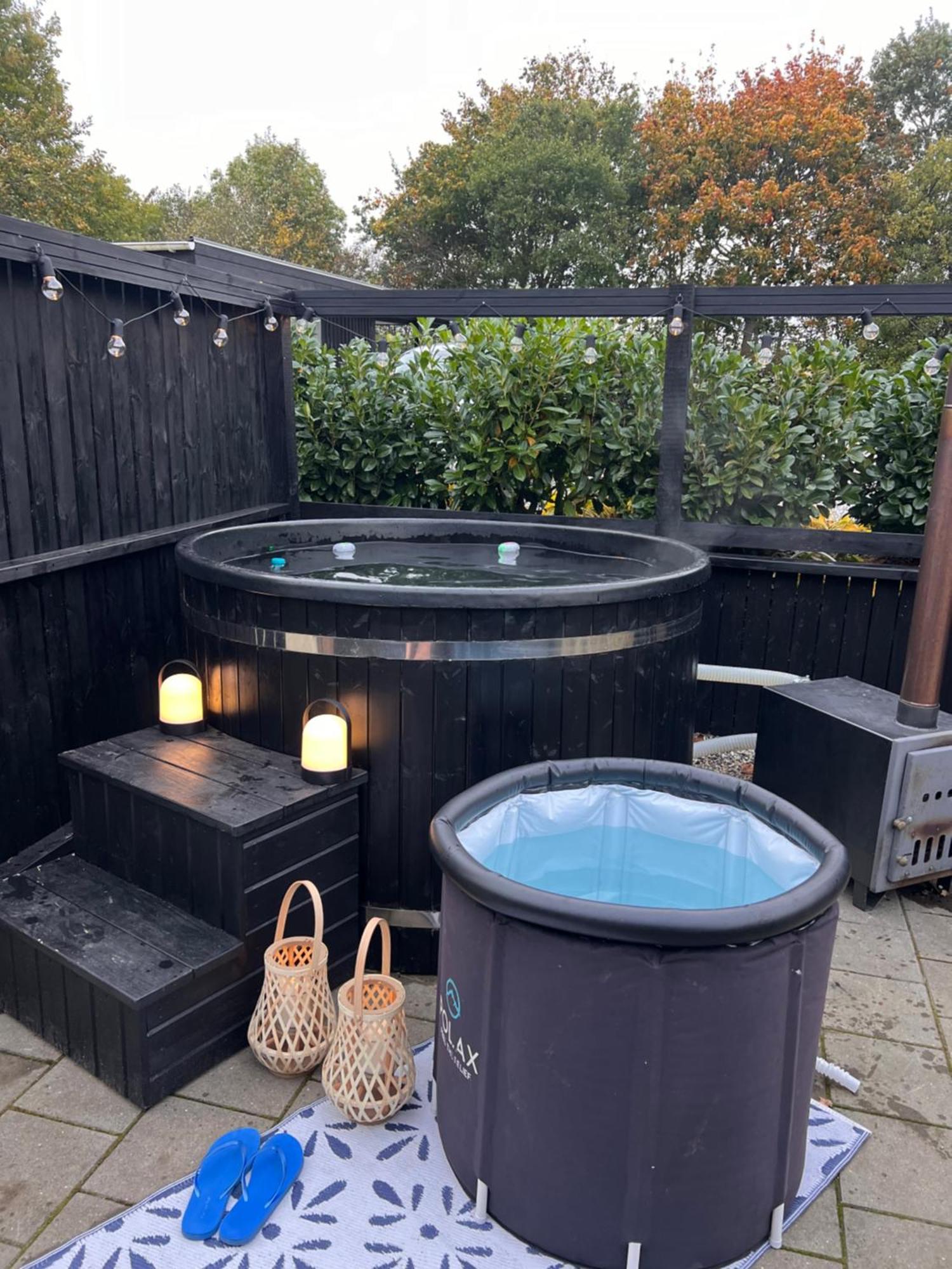 Huset Ved Soen Taet Pa Herning Og Mch Og Boxen 90 M2 Sunds Ngoại thất bức ảnh